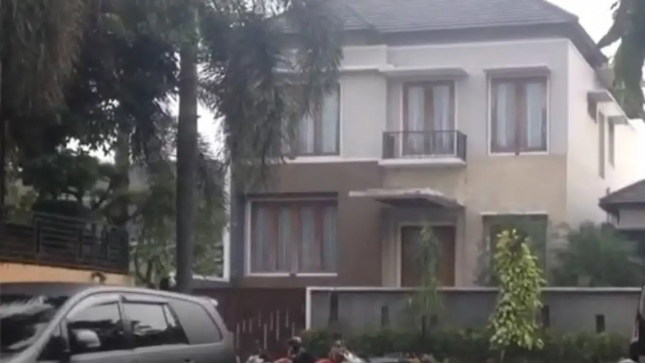 Foto Rumah Korban Perampokan Pondok Indah