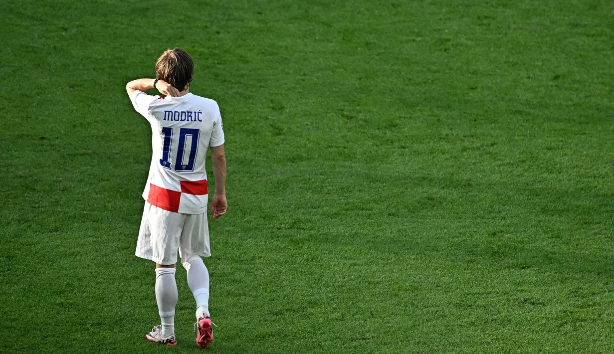 Sementara Kroasia mendekam di dasar klasemen. (GABRIEL BOUYS / AFP)