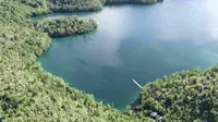 Danau Paisu Batongan di Desa Wisata Mbuang-Mbuang. (Tangkapan Layar Jadesta Kemenparekraf/Desa Wisata Mbuang-Mbuang)
