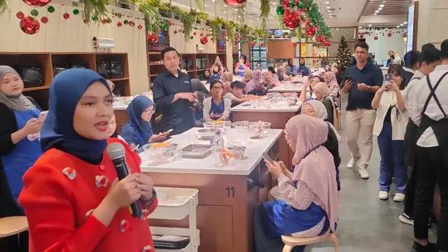 Tren Kue dan Pastry 2025, Cita Rasa Gurih dan Olahan Keju Banyak Diminati..  (Liputan6.com/Henry)