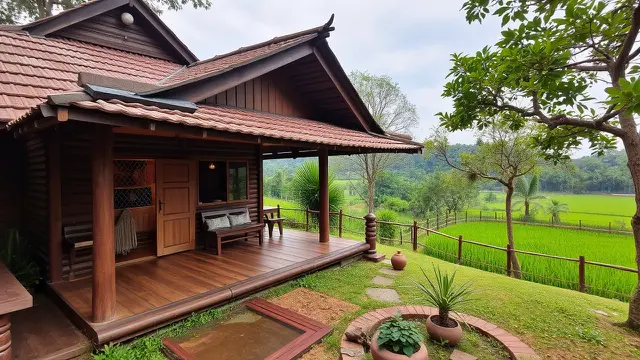 11 Inspirasi Rumah Sederhana di Kampung Tapi Bagus: Perpaduan Tradisional dan Modern 2025
