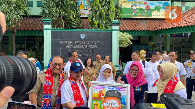 Peluncuran program "Cek Kesehatan Gratis (CKG)" yang diselenggarakan di SD Negeri Cideng 02, pada Senin, 04 Agustus 2025.
