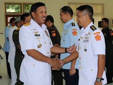 Citizen6, Bogor: Dalam kesempatan tersebut, Panglima TNI memberikan beberapa penekanan dan pedoman kepada para perwira. (Pengirim: Badarudin Bakri)