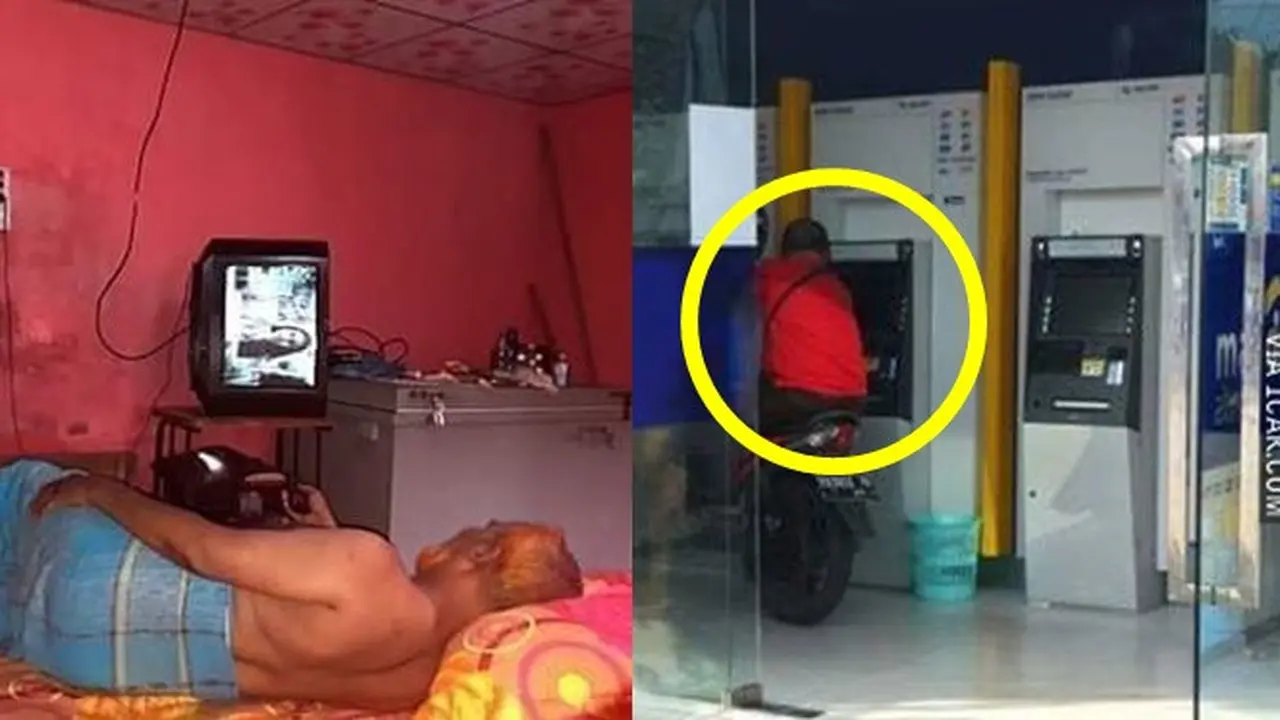 6 Kelakuan Nyeleneh Bapak-Bapak saat Malas Gerak Ini Bikin Tepuk Jidat