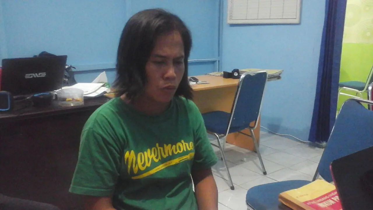 Anak Korban Ditanam Hidup-Hidup Orangtua Terus Menangis