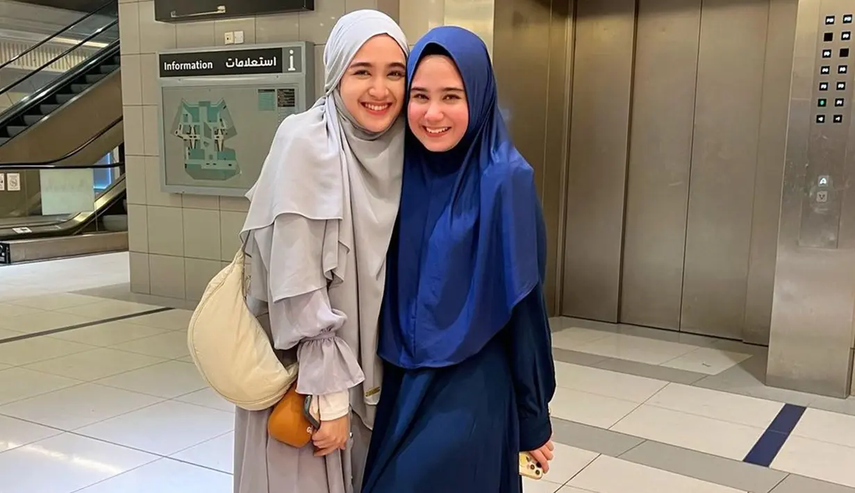Persahabatan kedua aktris ini pun tak lepas dari perhatian netizen. Terlebih, tak sedikit pula yang menyebut jika Tissa Biani dan Cut Syifa terlihat bak kakak dan adik. (Liputan6.com/IG/@tissabiani)