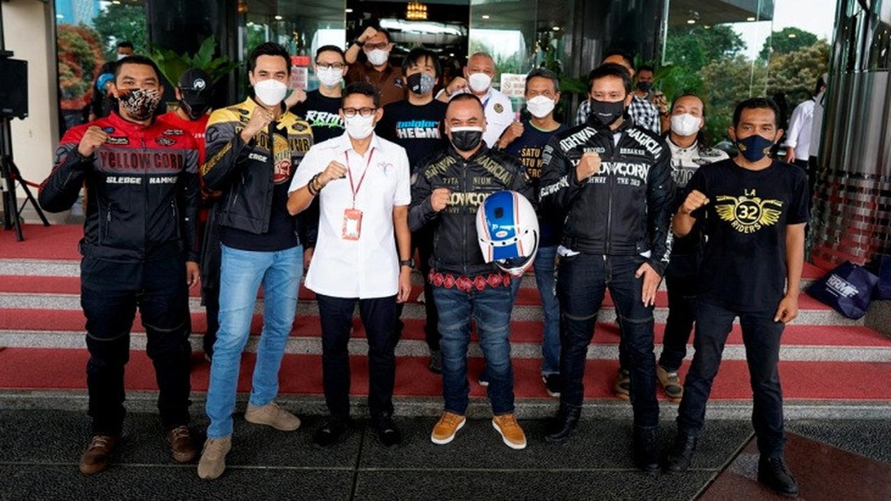 Menparekraf Sandiaga Uno