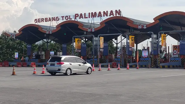 Wakapolri Pantau Arus Balik di GT Palimanan Cirebon, Begini Hasilnya
