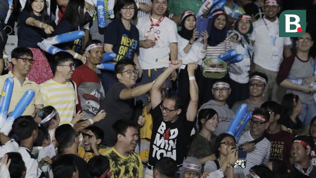fans Indonesia Open 2018