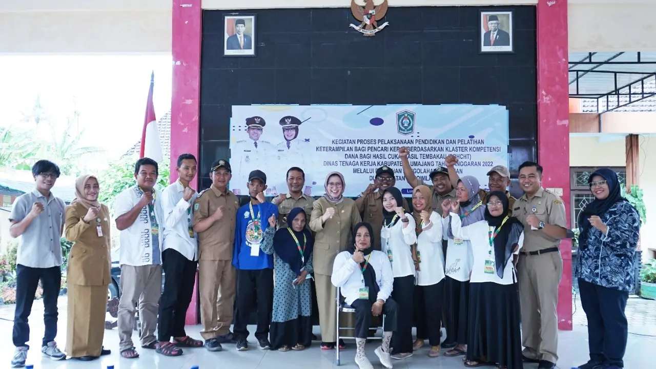 Puluhan Penyandang Disabilitas  di Lumajang dapat pelatihan kerja (Istimewa)