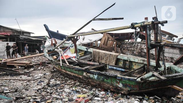FOTO: Indonesia Peringkat Kedua Negara Penghasil Sampah Laut di Dunia