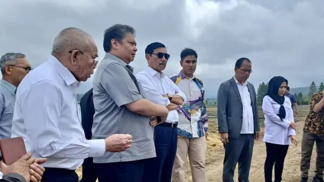 Anggota Komisi IV DPR dari Fraksi Partai Golkar Alien Mus