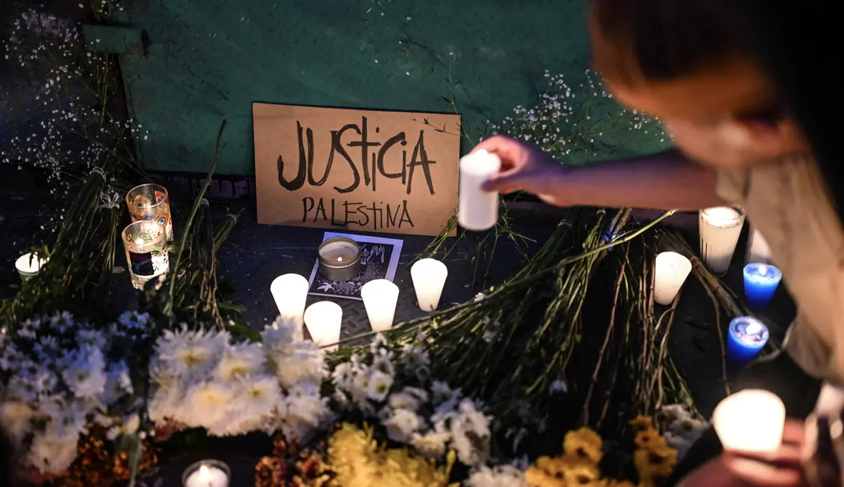 Kematian mereka di Gaza menambah panjang daftar jurnalis yang terbunuh saat meliput pecahnya perang antara Israel dan milisi Hamas sejak 7 Oktober 2023. (Yuri CORTEZ/AFP)