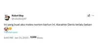 6 Cuitan Kocak Netizen tentang Karakter Dennis 'Adit Sopo Jarwo', Emosinya Dapat