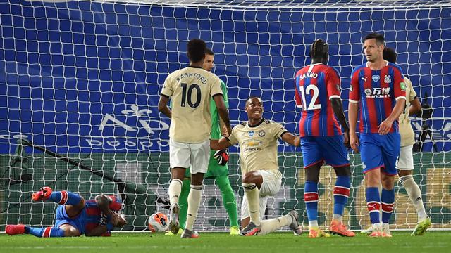 MU Bungkam Crystal Palace