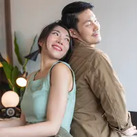 Perempuan dan pria jatuh cinta./copyright&nbsp;shutterstock.com/g/whyframe