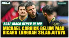 Michael Carrick belum memberi kepastian soal masa depannya di Manchester United jelang laga melawan Nottingham Forest. Carrick memilih fokus menutup musim dan memuji profesionalisme Casemiro.