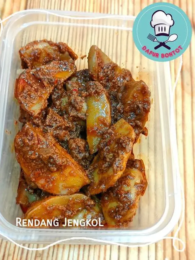 Rendang Jengkol