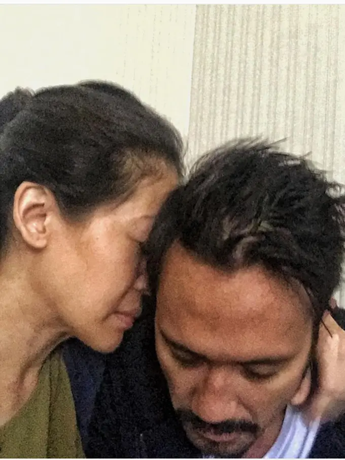 [Bintang] Mieke Amalia dan Tora Sudiro