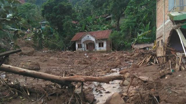 Bencana Banjir Bandang dan Longsor Melanda 4 Kecamatan di Kabupaten Bogor