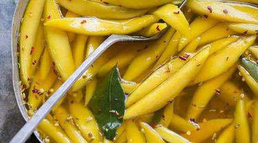 Resep Manisan Mangga Muda Manis Segar Lifestyle Fimela Com