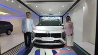 New Hyundai Stargazer resmi diluncurkan di Indonesia. (Septian/Liputan6.com)
