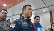Direktur Jenderal Imigrasi Silmy Karim menegaskan akan menindak para WNA yang bermasalah di Indonesia. (Liputan6.com/Pramita Tristiawati)