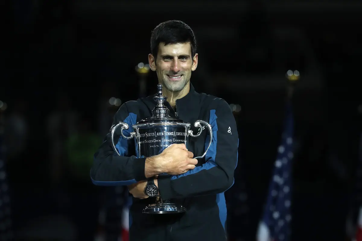 Petenis Serbia, Novak Djokovic