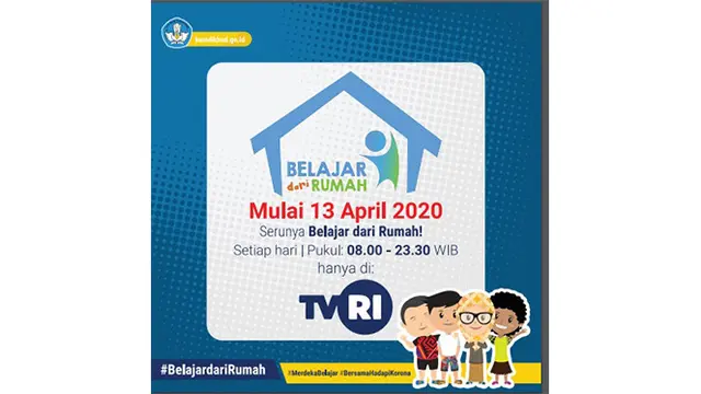 Belajar di Rumah