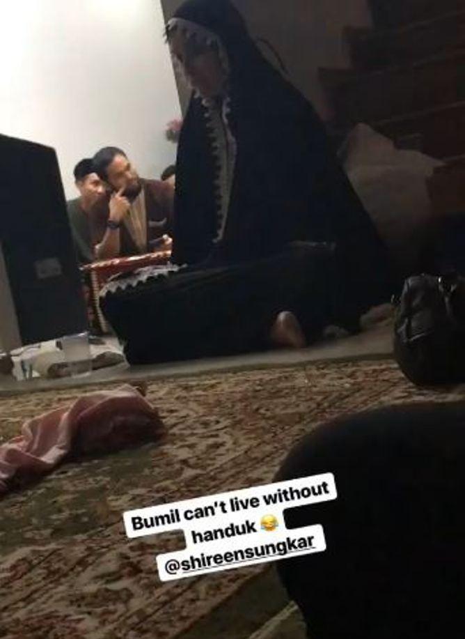 Ryana Dea meledek balik Shireen Sungkar [foto: Instagram]