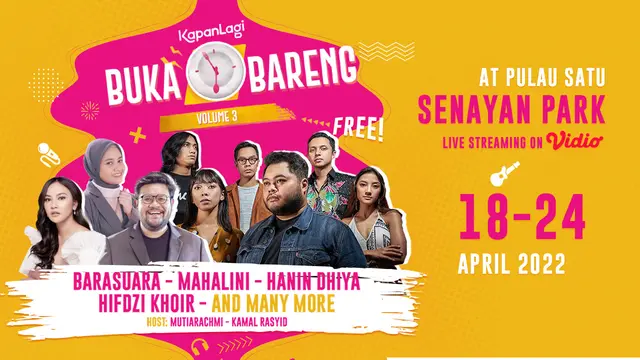 KapanLagi Buka Bareng Vol. 3 Di Pulau Satu Senayan