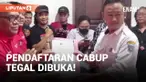 Dikawal Rebana, Calon Bupati Tegal Daftar di PDIP