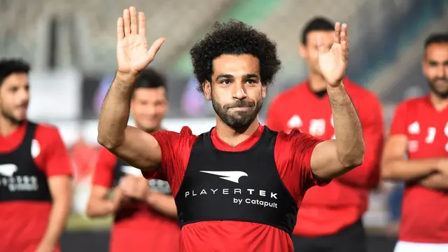 Mohamed Salah, timnas Mesir