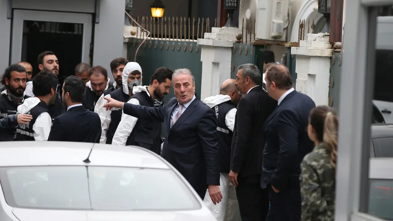 Forensik Turki Geledah Rumah Konjen Arab Saudi Cari Jejak Jamal Khashoggi