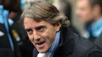 Roberto Mancini Lepas Tangan soal Kasus 115 Dakwaan Man City: Bukan Masalah Saya