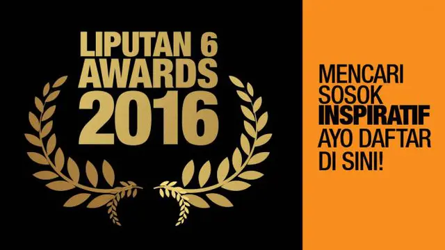Yuk Hadir di Malam Anugrah Liputan6 Award SCTV