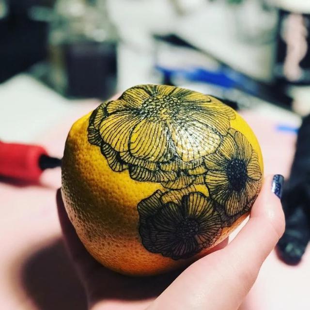 7 Potret Tato di Buah Jeruk Ini Menakjubkan, Punya Manfaat Tak Terduga