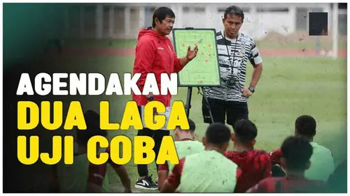 VIDEO: Timnas Indonesia U-19 Bakal Jalani Dua Laga Uji Coba Jelang Piala AFF U-19 2024