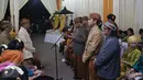 Prosesi Midodareni Gibran Rakabuming putra sulung Presiden Joko Widodo di kediaman calon mempelai wanita, Selvi Ananda Putri, Solo, Rabu (10/6/2015). (Liputan6.com/Faizal Fanani) 