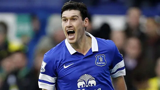 Gareth Barry resmi ke Everton