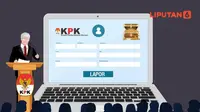 INFOGRAFIS: 169 Anggota DPR Belum Laporkan Harta