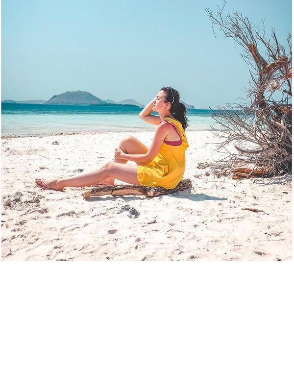 Seleb di Labuan Bajo (Sumber: Instagram/kimbrlyryder)