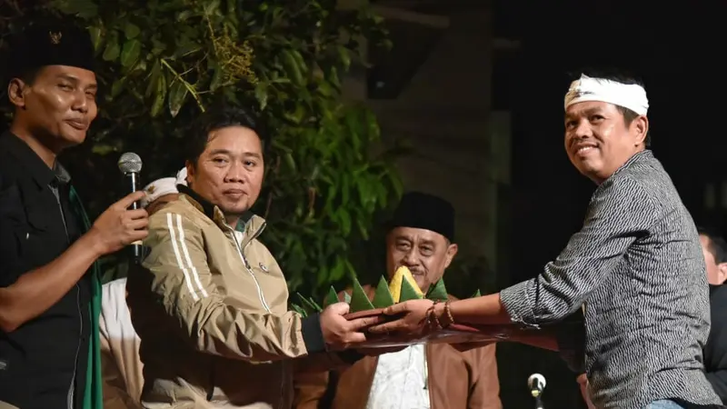 Calon Wakil Gubernur Jawa Barat Dedi Mulyadi