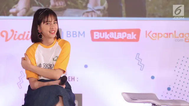 Pemeran Film Keluarga Cemara Ajak Peserta EGTC Bandung 2018 Berakting