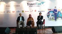 Garuda Indonesia Travel Fair (GATF) 2018 kembali digelar pada 6-8 April 2018 di Jakarta Convention Center (JCC), Jakarta. (Dwi Aditya Putra/Merdeka.com)