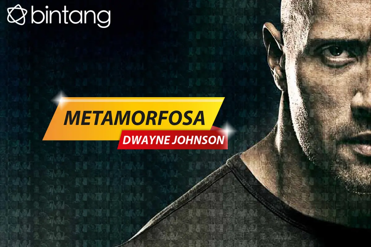 [Bintang] Dwayne  Johnson