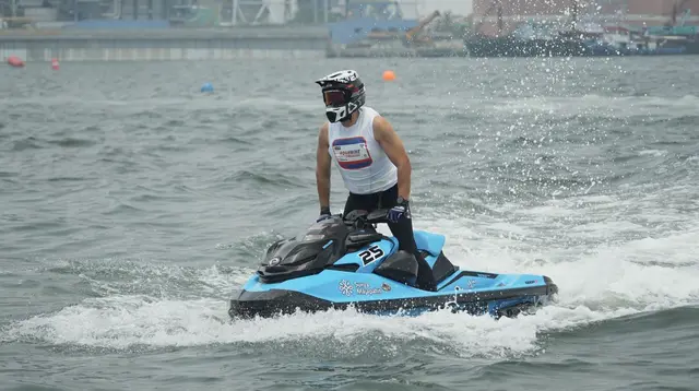 Eks Menpora Dito Ariotedjo Beraksi di Laut Utara Jakarta: Sabet Podium 3 Aquabike Indonesian Championship 2026