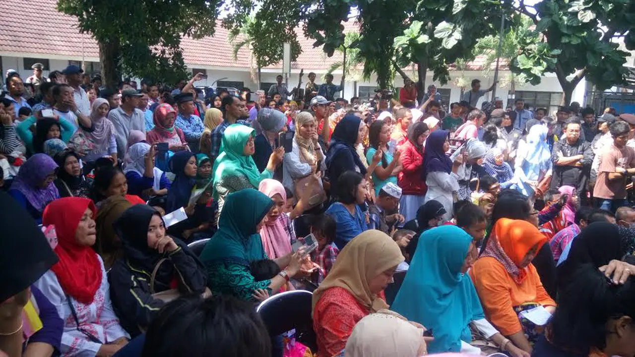 Diskusi orangtua dan pihak RS mengenai vaksin palsu