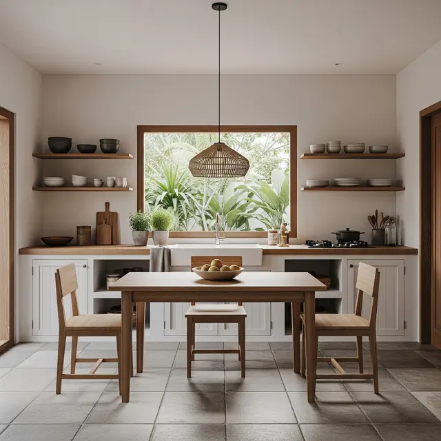 Inspirasi Dapur Minimalis Rustic