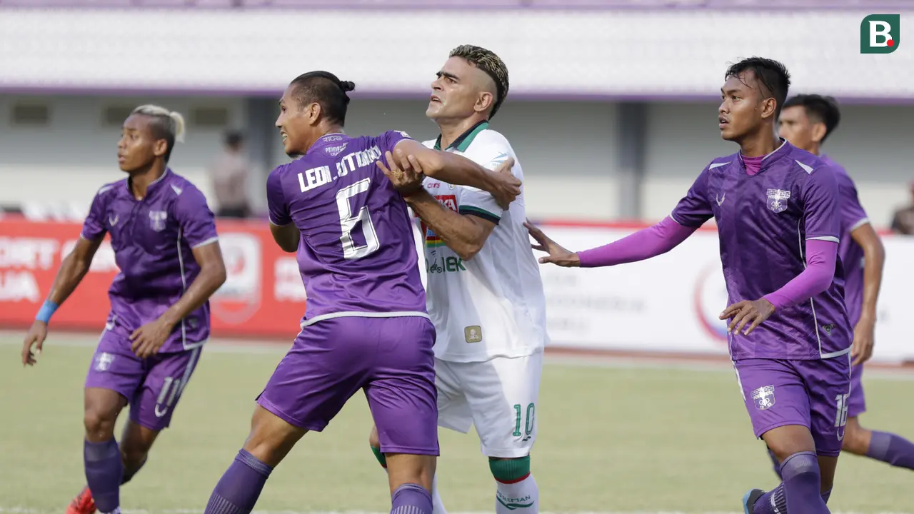 Persita Tangerang VS PSS Sleman